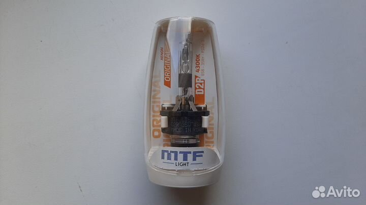 Ксеноновые лампы MTF Light D2R 4300K