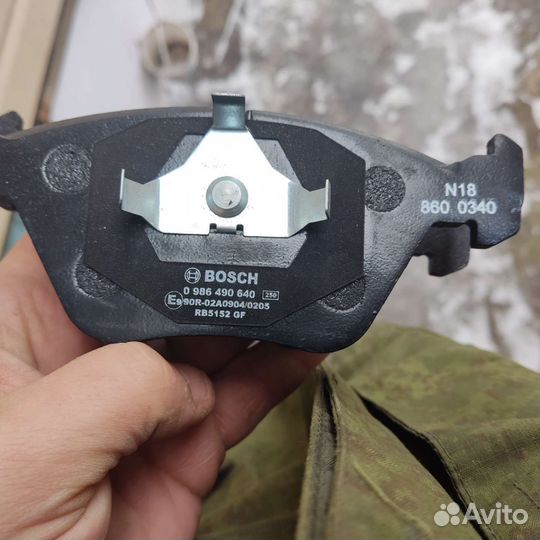 Тормозные колодки BMW