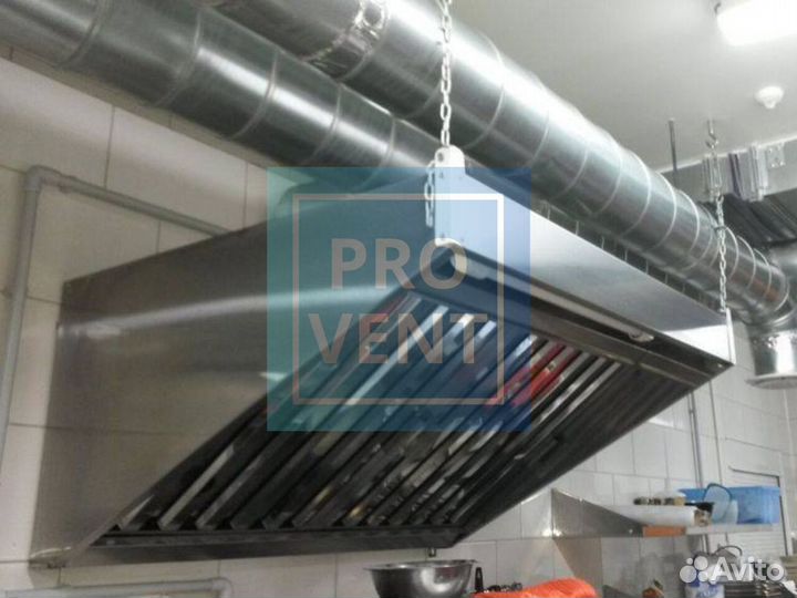 Зонт вытяжка для мангала