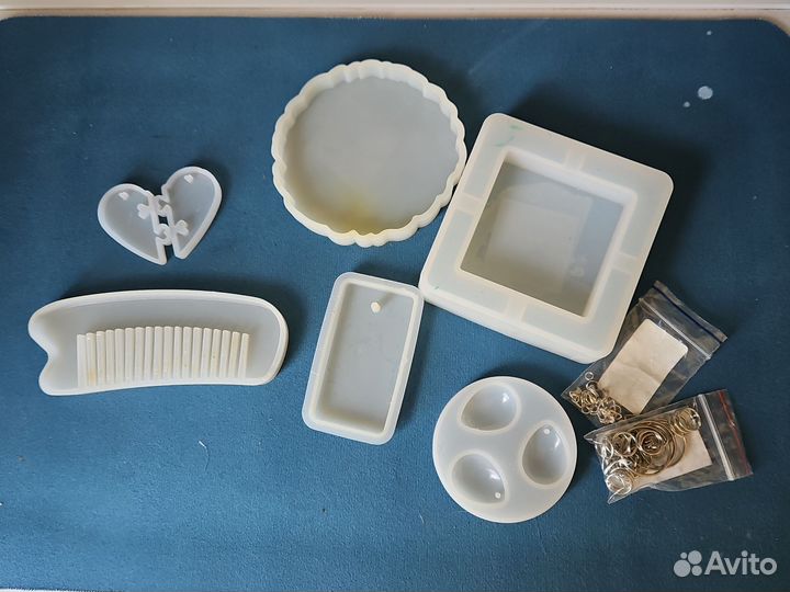 Набор молдов для эпоксидной смолы