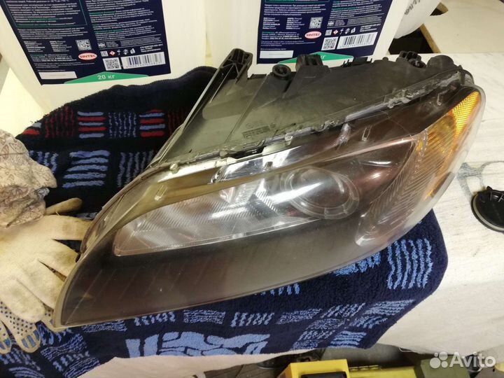 Фара volvo xc70