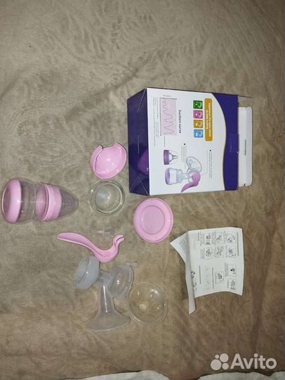 Молокоотсос ручной