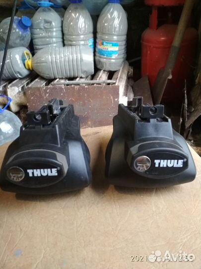 Опоры для багажной системы