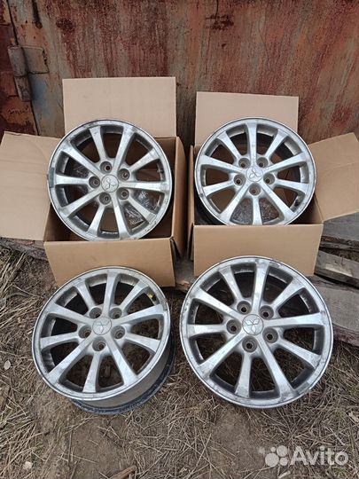 Литые диски r16 5x114 3