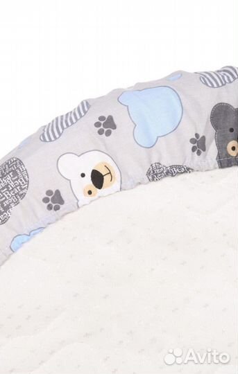 Простыня на круглый матрас