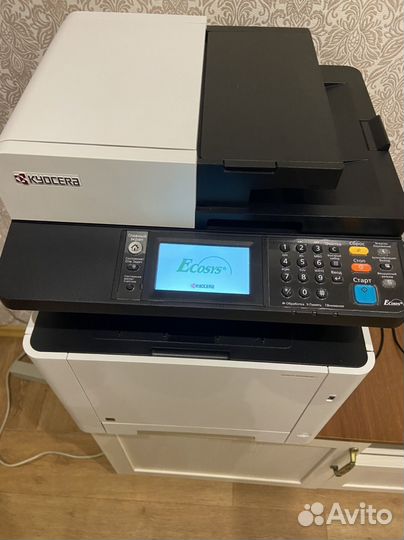 Мфу Kyocera ecosys M5526cdw