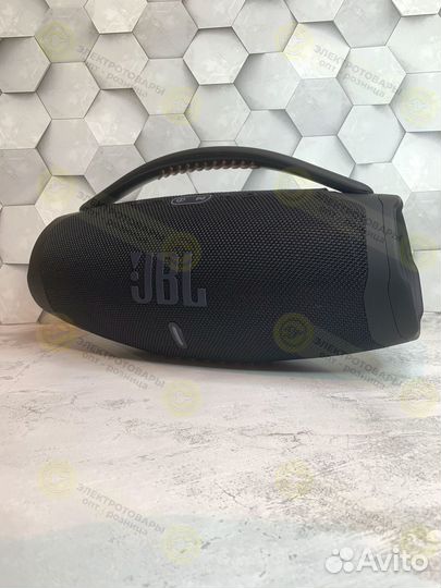 Портативная Bluetooth-колонка JBL JBL Boombox 3 дл