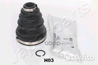 Пыльник шруса, комплект kbh03 Japanparts