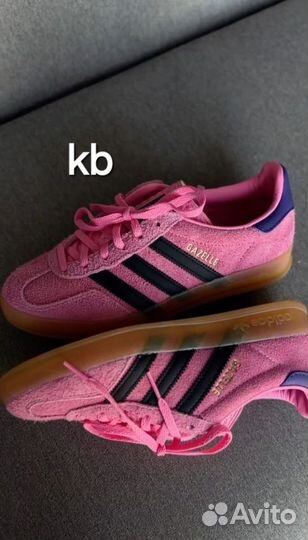 Кроссовки Adidas Gazelle Pink