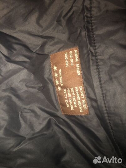Пуховик мужской moncler