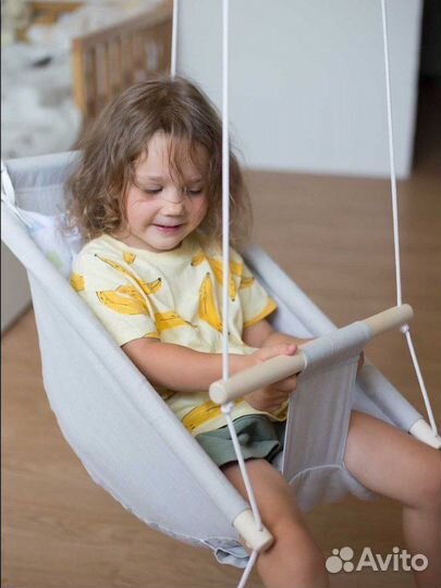 Детские качели люлька