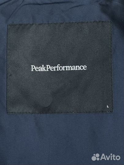 L - Куртка с мембраной Peak Performance Coach