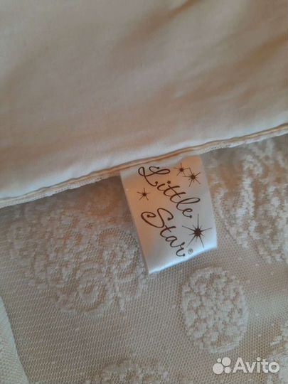 Конверт на выписку+шапочка little star