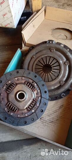 Сцепление renault logan, clio, kango, Megane