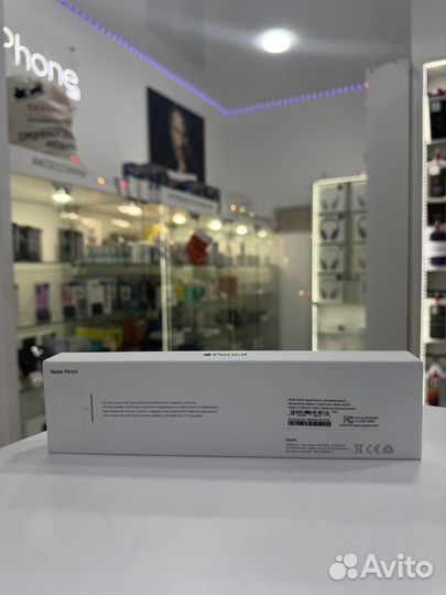 Стилус apple pencil 2 го поколения