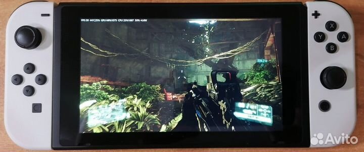 Nintendo switch rev 2 прошитая