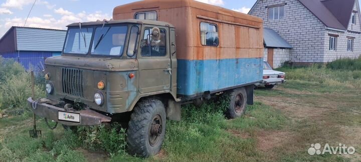 Интегрированный ГАЗ 66, 1985