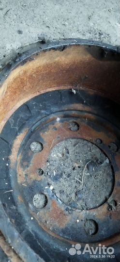 Тормозные барабаны газ 53