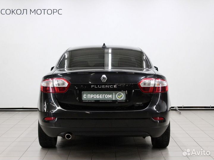 Renault Fluence 1.6 МТ, 2012, 79 000 км