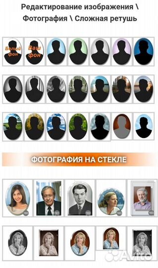 Фотокерамика на Памятники