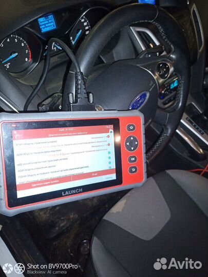 Сканер launch X431 CRP909