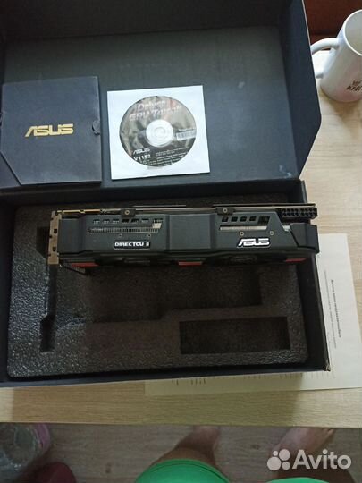 Видеокарта R9 280x