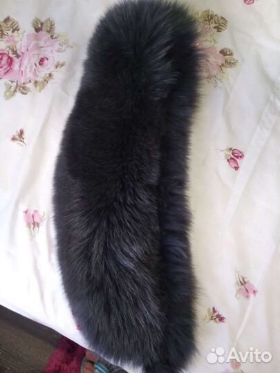 Воротник песцовый