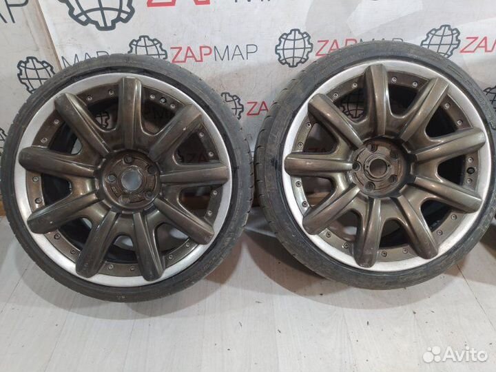 Комплект кованных дисков Bentley Continental R19