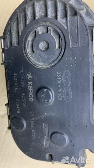 Заслонка дроссельная Nissan Xtrail, Sentra