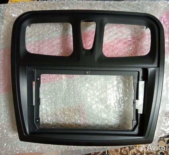 Центральная консоль Renault Logan 2 9