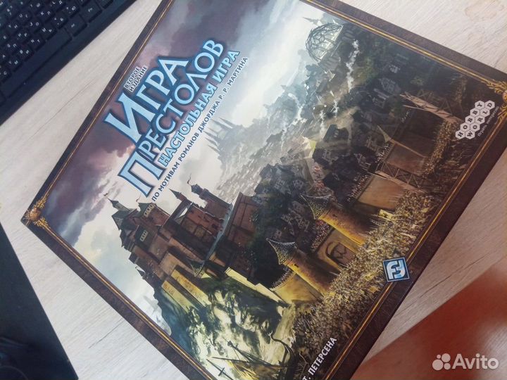 Настольная игра Игра Престолов. Второе издание