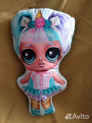 Подушка-обнимашка