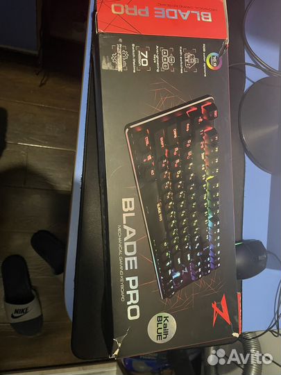 Игровая клавиатура Zet gaming Blade Pro
