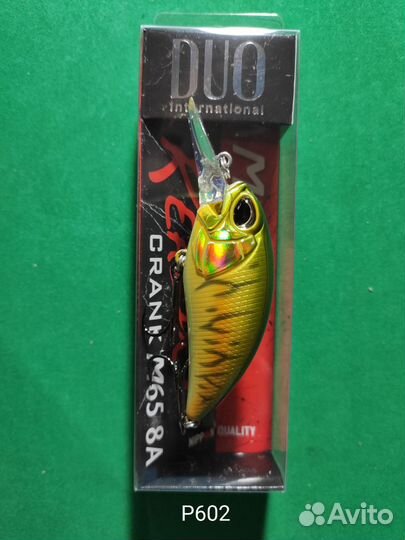 Воблеры DUO Realis Crank M65 8A