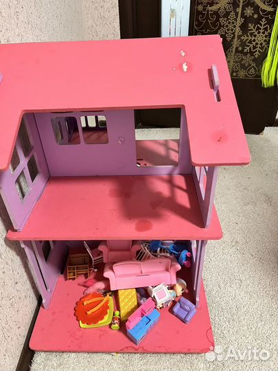 Домик кукольный бесплатно