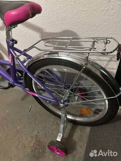 Детский велосипед novatrack vector 20