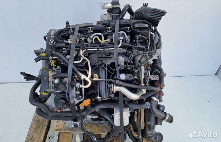 CE Двигатель Skoda Superb 2.0 diesel