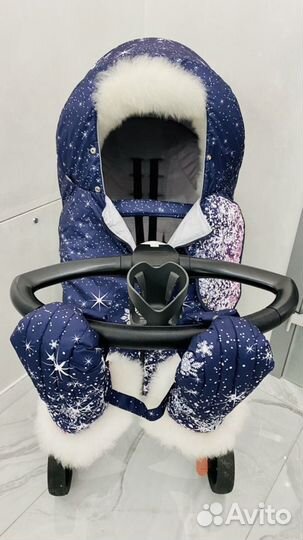 Коляска StokkeXplory V6 3в1