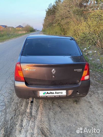 Renault Logan 1.6 МТ, 2008, 205 000 км