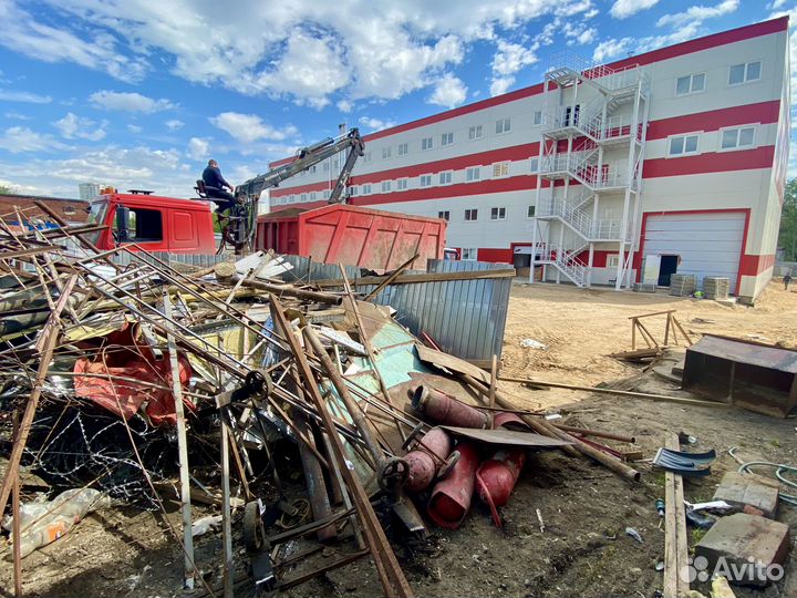 Вывоз металла от 3х тонн. Скупка без посредников