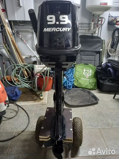 Мотор Mercury 9.9 MH (169 cc)