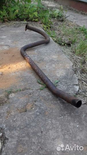 Выхлопная система (гусь ) газ 24