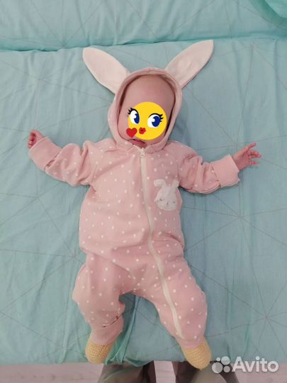 Одежда для девочки 68-74 пакетом