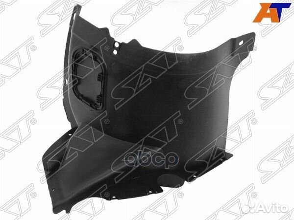 Подкрылок VW golf VII 12- RH передняя часть