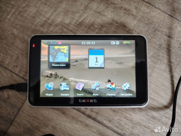 Навигатор Texet TN-511