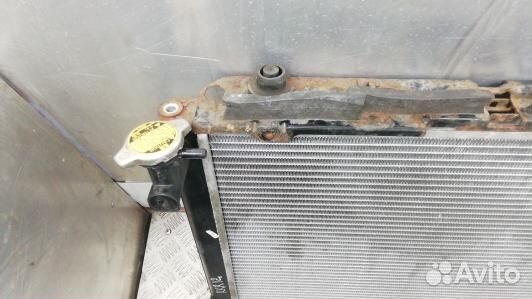 Радиатор системы охлаждения lexus RX 2 (KKR12KA01)