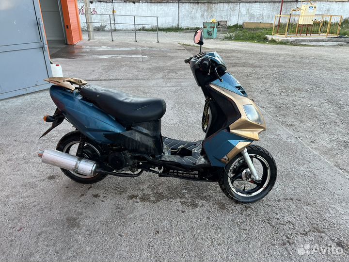 Скутер Rapira Jet