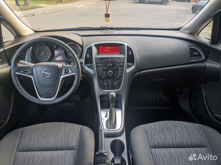 Opel Astra 1.4 AT, 2013, 149 800 км