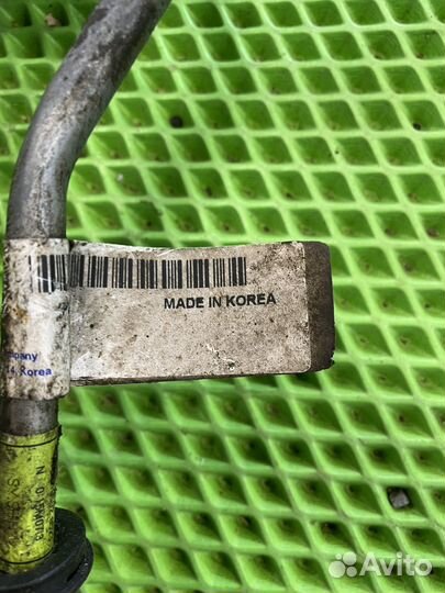 Трубка гур шевроле авео т300