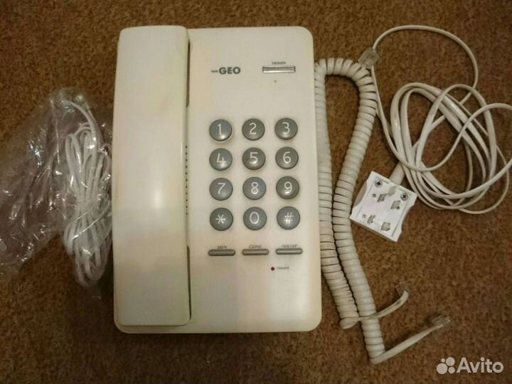 Телефон, проводной